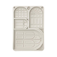Masquerade Windows - Stamperia Silicone Mould A5