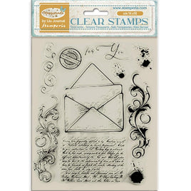 Letter - Masquerade Clear Stamps