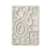 Masquerade Beauty Accessories - Stamperia Silicone Mould A5