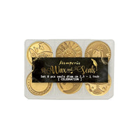 Celebration - Stamperia Wax Seal Set 6/PKG