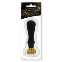 1" DIAMETER - Stamperia Handle With Seal 2.5cm