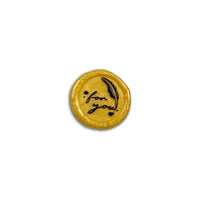1" DIAMETER - Stamperia Handle With Seal 2.5cm