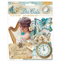 Masquerade - Stamperia Die-Cuts