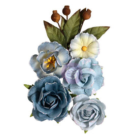 Return To Wonderland - Alice's Dream - Prima Marketing Paper Flowers 8/Pkg