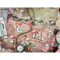 Wonderland Forest Finds - Prima Marketing Ephemera Return To Wonderland 70/Pkg