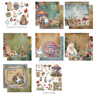 Return To Wonderland - Prima Marketing Double-Sided Paper Pad 6"X6" 26/Pkg