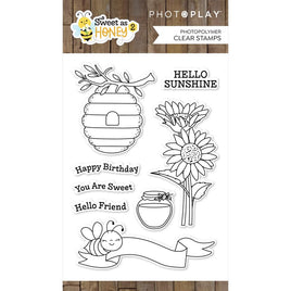 Sweet As Honey 2 - PhotoPlay Photopolymer Clear Stamps