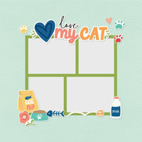 Fur Baby Cat - Simple Stories Simple Pages Page Pieces