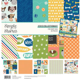 Fur Baby Dog - Simple Stories Collection Kit 12"X12"