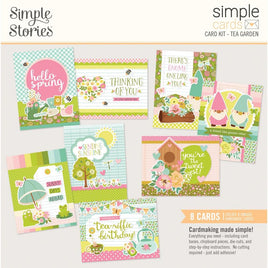 Tea Garden - Simple Stories Simple Cards Card Kit