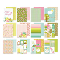 Tea Garden - Simple Stories Double-Sided Paper Pad 6"X8" 24/Pkg