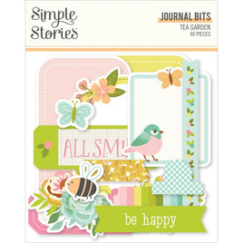 Journal - Tea Garden - Bits & Pieces