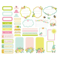 Journal - Tea Garden - Bits & Pieces