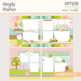 Tea Garden - Simple Stories Simple Pages Page Kit