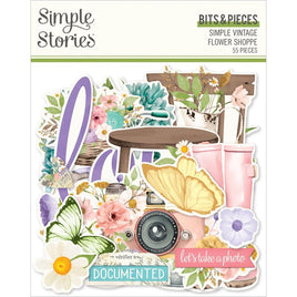 Simple Vintage Flower Shoppe Bits & Pieces