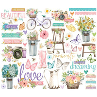 Simple Vintage Flower Shoppe Bits & Pieces