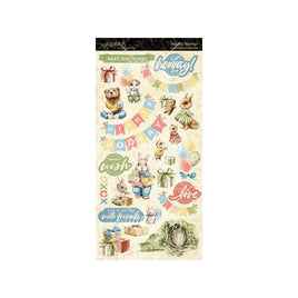 Hip Hip Hooray - Graphic 45 Sticker Set