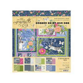 Spring Is In The Air - Graphic 45 Collection Pack 8"X8"