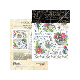 Spring Is In The Air - Graphic 45 Rub-On Transfers