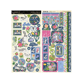 Spring Is In The Air - Graphic 45 Sticker Set
