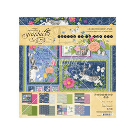 Spring Is In The Air - Graphic 45 Collection Pack 12"X12"