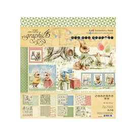 Hip Hip Hooray - Graphic 45 Collection Pack 8"X8"
