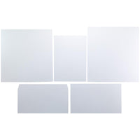 White - 49 And Market Create-An-Album Foundation Inserts 12"X12"