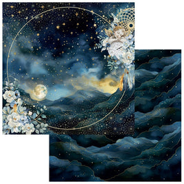 Fantastical - Starlight Dreams Double-Sided Cardstock 12"X12"