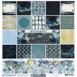 Starlight Dreams - 49 & Market Collection Pack 12"X12"