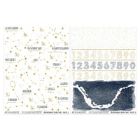 Starlight Dreams Constellation - 49 And Market Rub-On Transfer Set 6"X8"