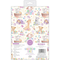 Little Ones - Craft Consortium Premium Paper Pad A4 10/Pkg