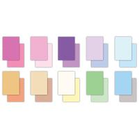 Little Ones - Craft Consortium Premium Paper Pad A4 10/Pkg