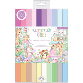 Little Ones - Craft Consortium Premium Paper Pad A4 10/Pkg