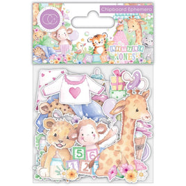 Little Ones - Craft Consortium Chipboard Ephemera 34/Pkg