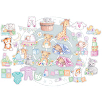 Little Ones - Craft Consortium Chipboard Ephemera 34/Pkg