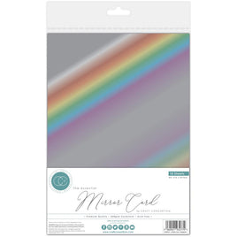 Holographic - Craft Consortium Essential Mirror Card A4 10/Pkg