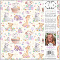 Little Ones - Craft Consortium Double-Sided Paper Pad 12"X12" 30/Pkg