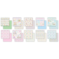 Little Ones - Craft Consortium Double-Sided Paper Pad 12"X12" 30/Pkg