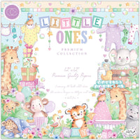 Little Ones - Craft Consortium Double-Sided Paper Pad 12"X12" 30/Pkg