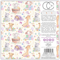 Little Ones, 20 Designs - Craft Consortium Double-Sided Paper Pad 6"X6" 40/Pkg