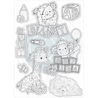 Animals - Craft Consortium Little Ones Photopolymer Stamp Set