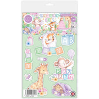 Animals - Craft Consortium Little Ones Photopolymer Stamp Set