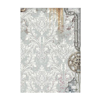 Master Of Magic - Stamperia Assorted Rice Paper Backgrounds A6 8/Sheets