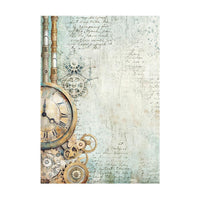 Master Of Magic - Stamperia Assorted Rice Paper Backgrounds A6 8/Sheets