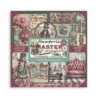 Master Of Magic - Stamperia Single-Sided Paper Pad 12"X12" 22/Pkg