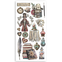 Master Of Magic - Stamperia Double-Sided Paper Cut-Outs 4/Pkg