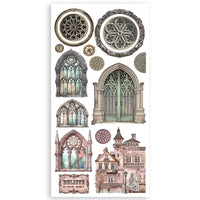 Master Of Magic - Stamperia Double-Sided Paper Cut-Outs 4/Pkg