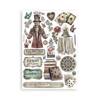 Master Of Magic - Stamperia A5 Washi Pad 8/Pkg