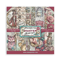 Master Of Magic, 10 Designs/1 Each - Stamperia Double-Sided Paper Pad 12"X12" 10/Pkg