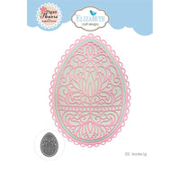 Decorative Egg - Elizabeth Craft Metal Die